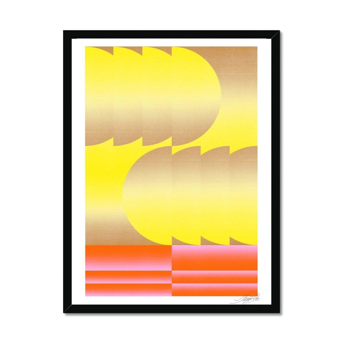 Prodigi Fine art 18"x24" / Black Frame Merijn Hos | 3