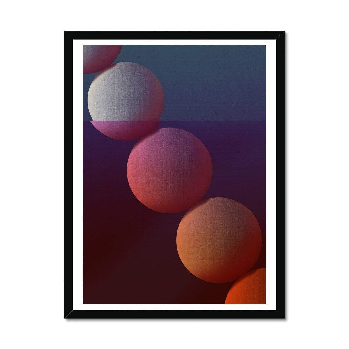 Prodigi Fine art 18"x24" / Black Frame Merijn Hos | Water
