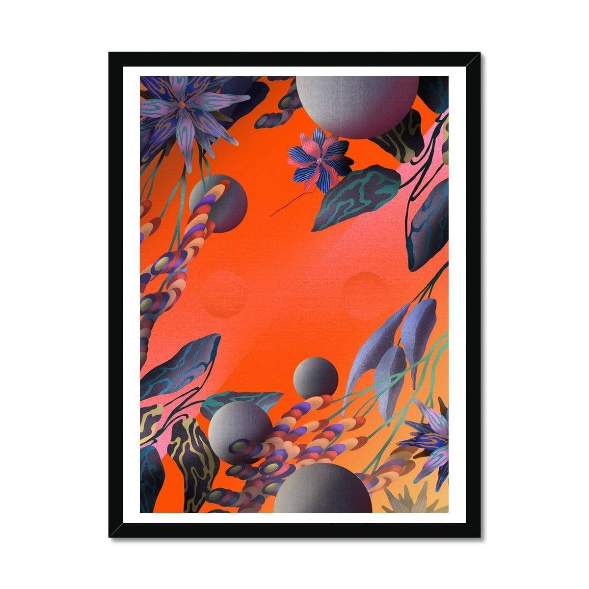 Prodigi Fine art 18"x24" / Black Frame Merijn Hos | You