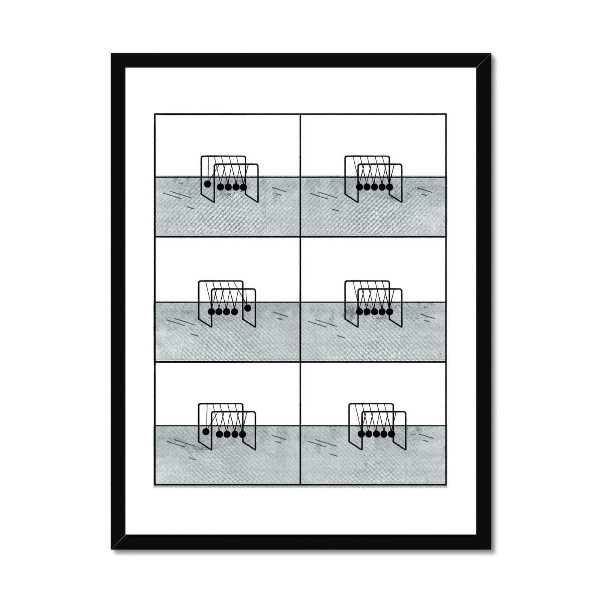 Prodigi Fine art 18"x24" / Black Frame Nadine Redlich | Newton's Cradle