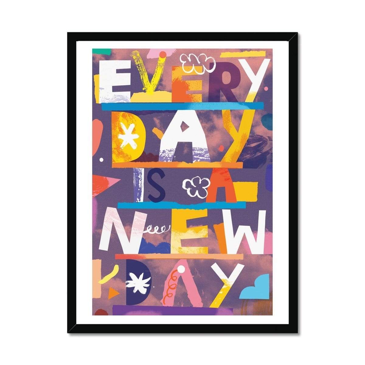 Prodigi Fine art 18"x24" / Black Frame Pat Bradbury | New Day