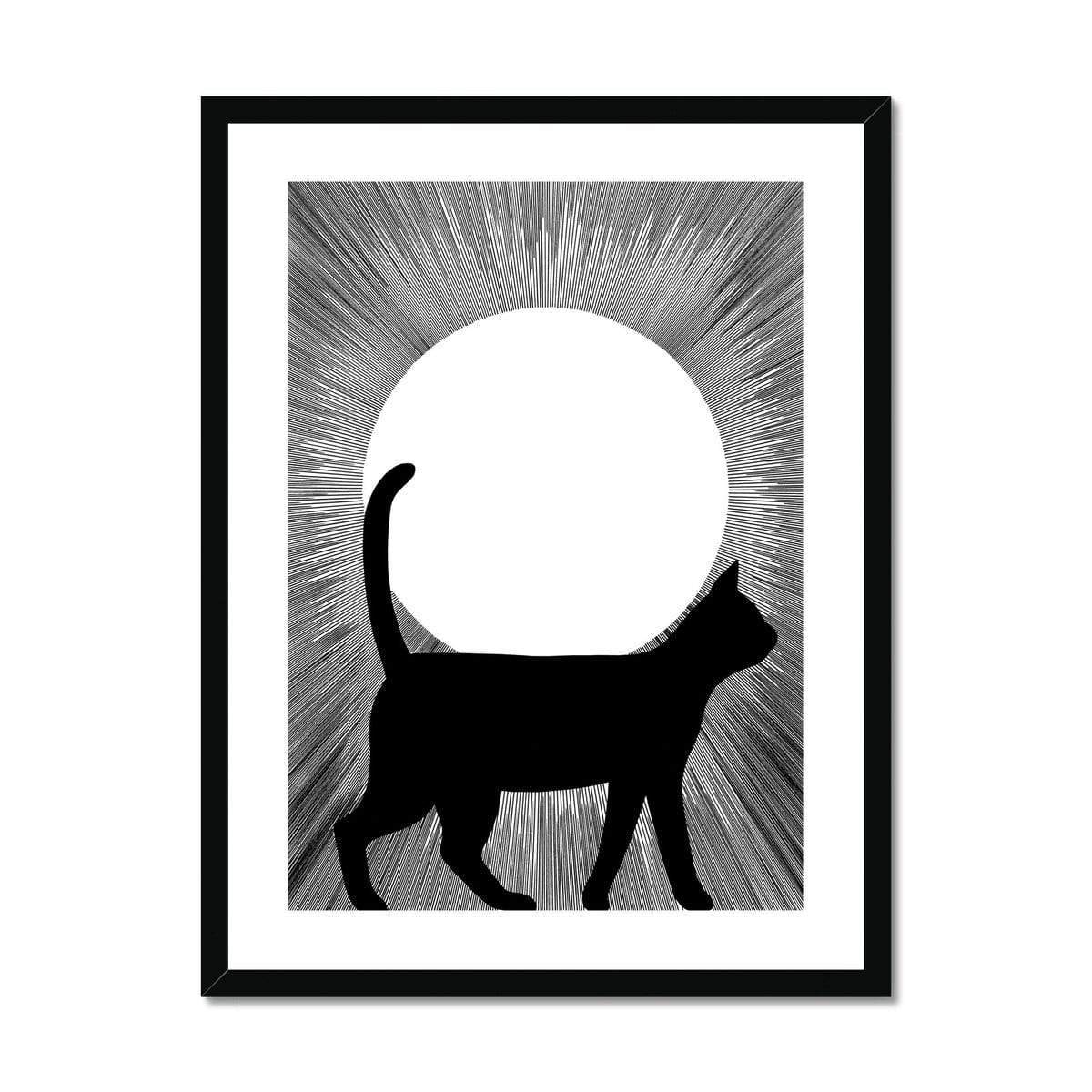 Prodigi Fine art 18"x24" / Black Frame Pete Gamlen | Night-time