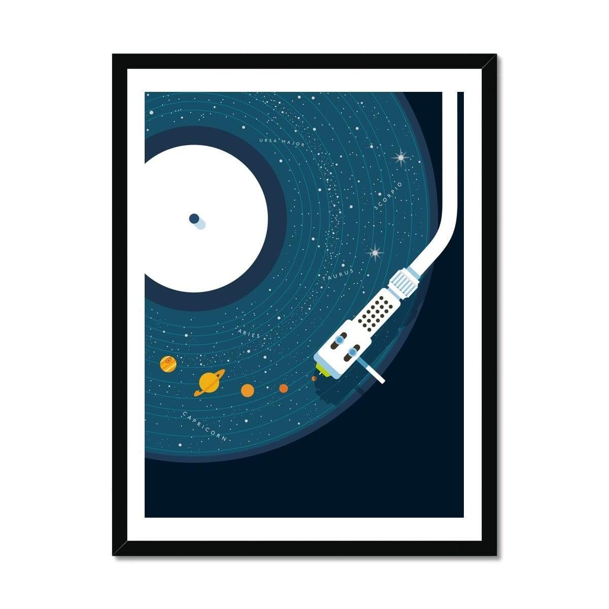 Prodigi Fine art 18"x24" / Black Frame Peter Greenwood | Universe