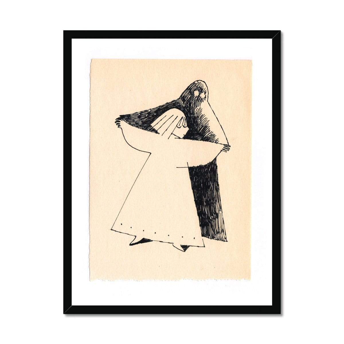 Prodigi Fine art 18"x24" / Black Frame Roman Muradov | Shade