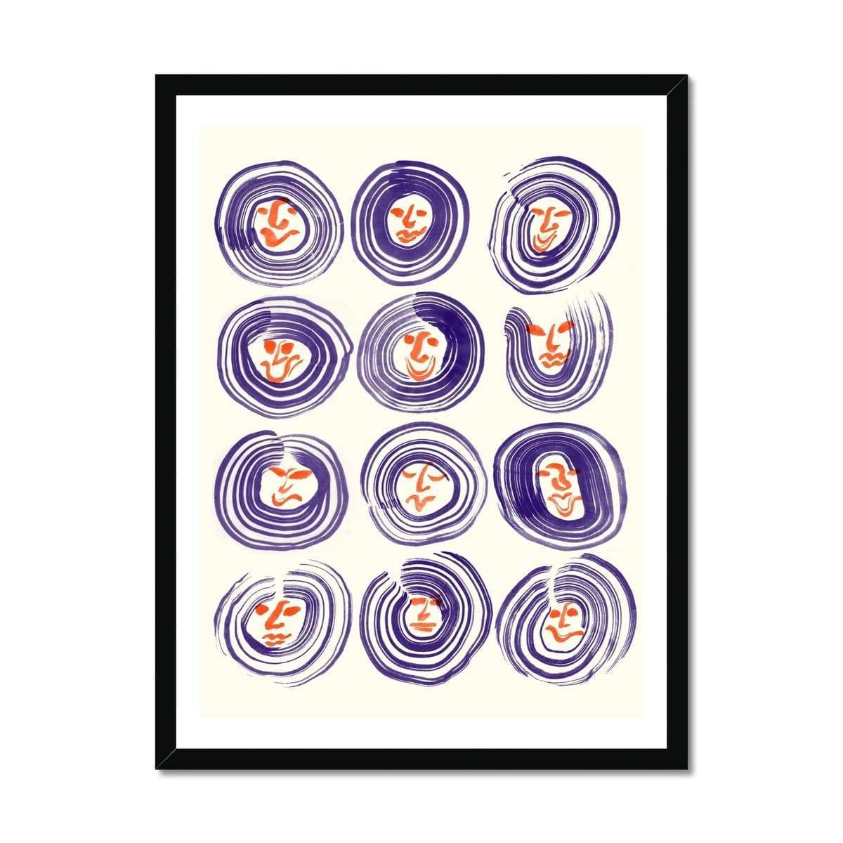 Prodigi Fine art 18"x24" / Black Frame Rozalina Burkova | Moods