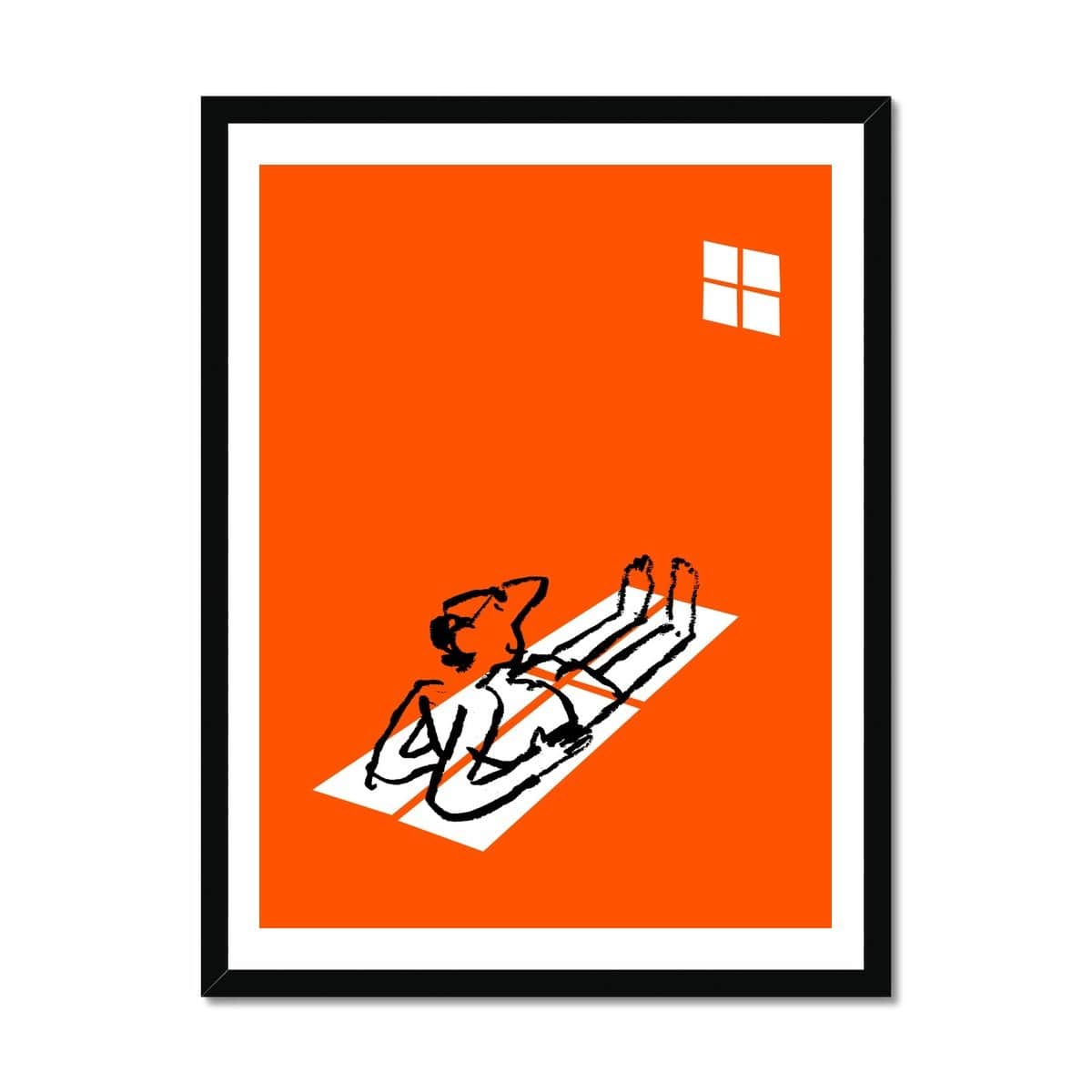 Prodigi Fine art 18"x24" / Black Frame Ryan Gillett | Sunshine