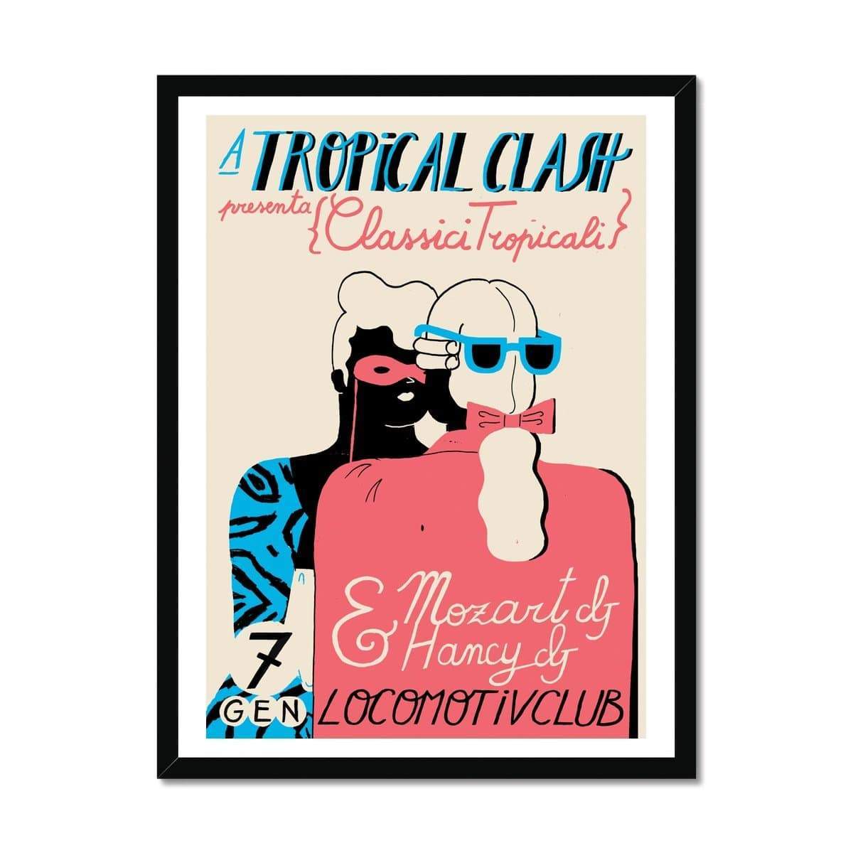 Prodigi Fine art 18"x24" / Black Frame Sarah Mazzetti | Mozart