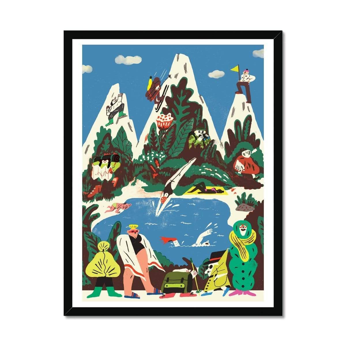 Prodigi Fine art 18"x24" / Black Frame Sarah Mazzetti | Outdoors