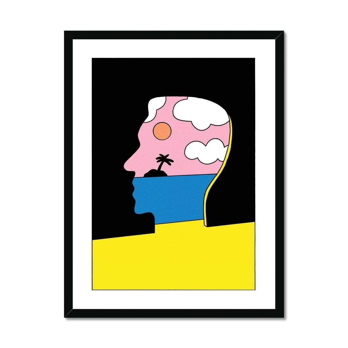 Prodigi Fine art 18"x24" / Black Frame Seb Agresti | Affair