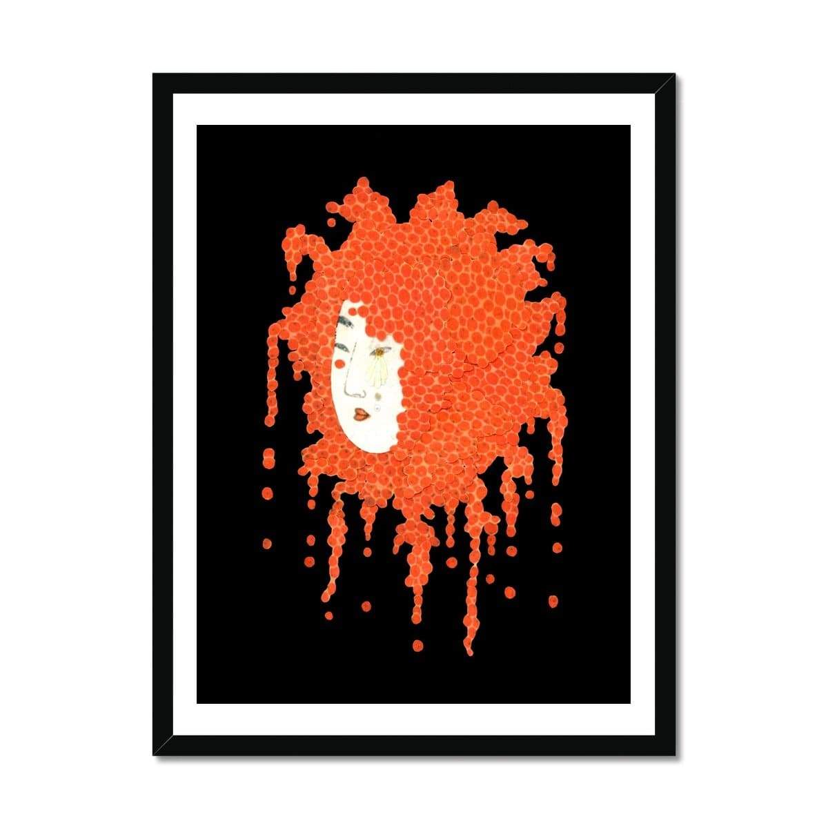 Prodigi Fine art 18"x24" / Black Frame Seiko Kato | Sekirantou