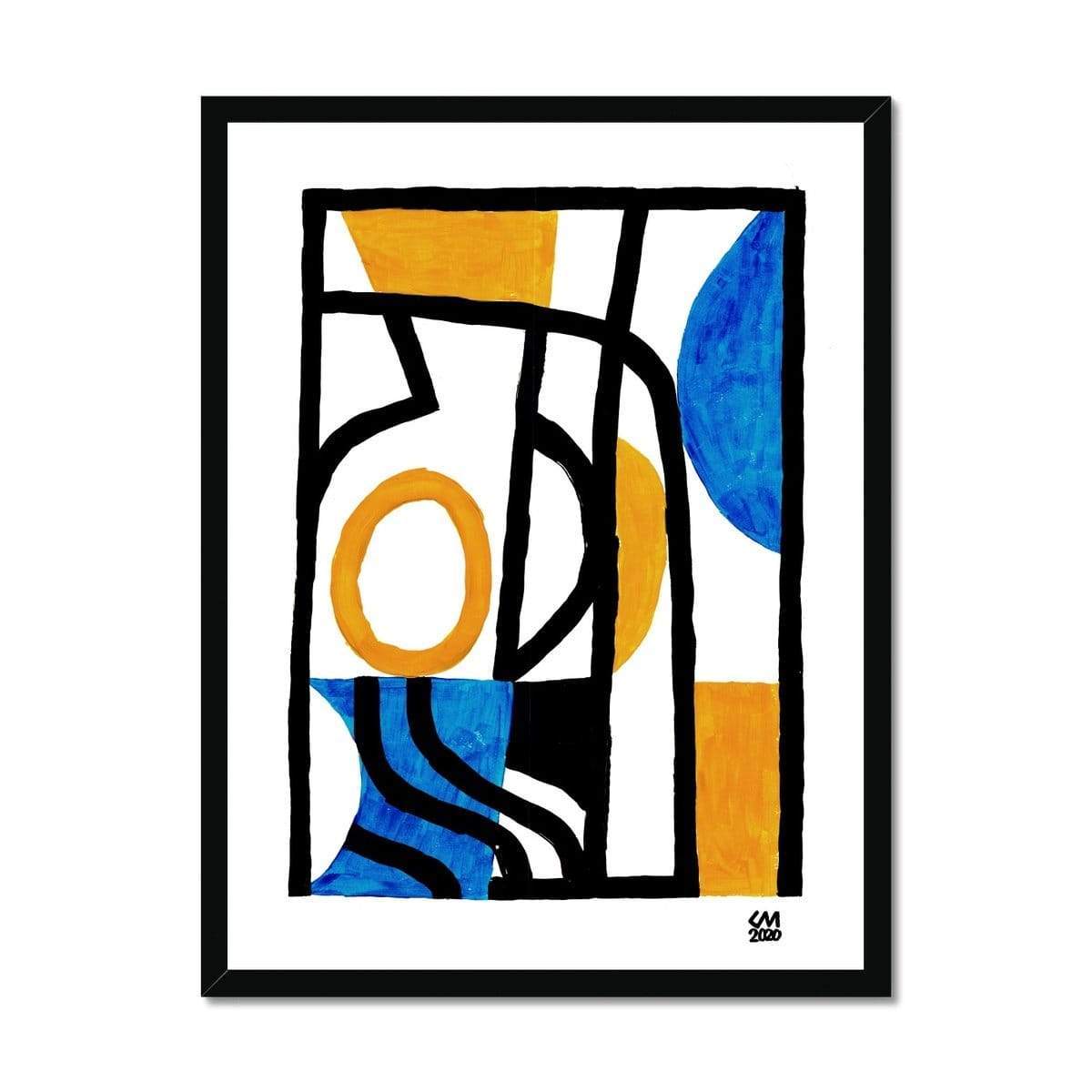 Prodigi Fine art 18"x24" / Black Frame Sergiy Maidukov | Crimea