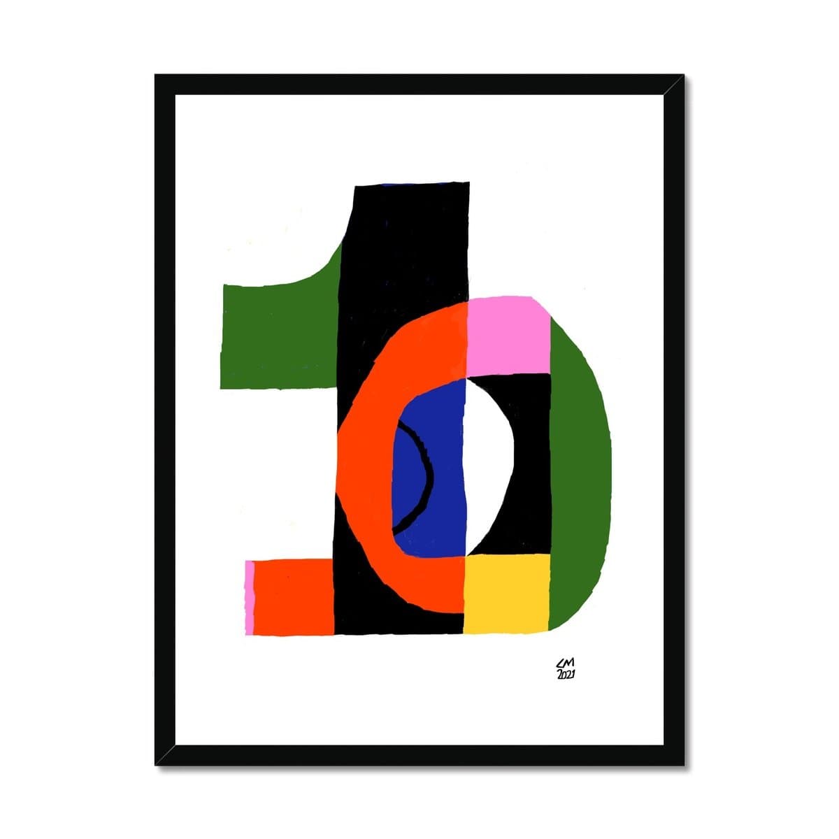 Prodigi Fine art 18"x24" / Black Frame Sergiy Maidukov Framed Print