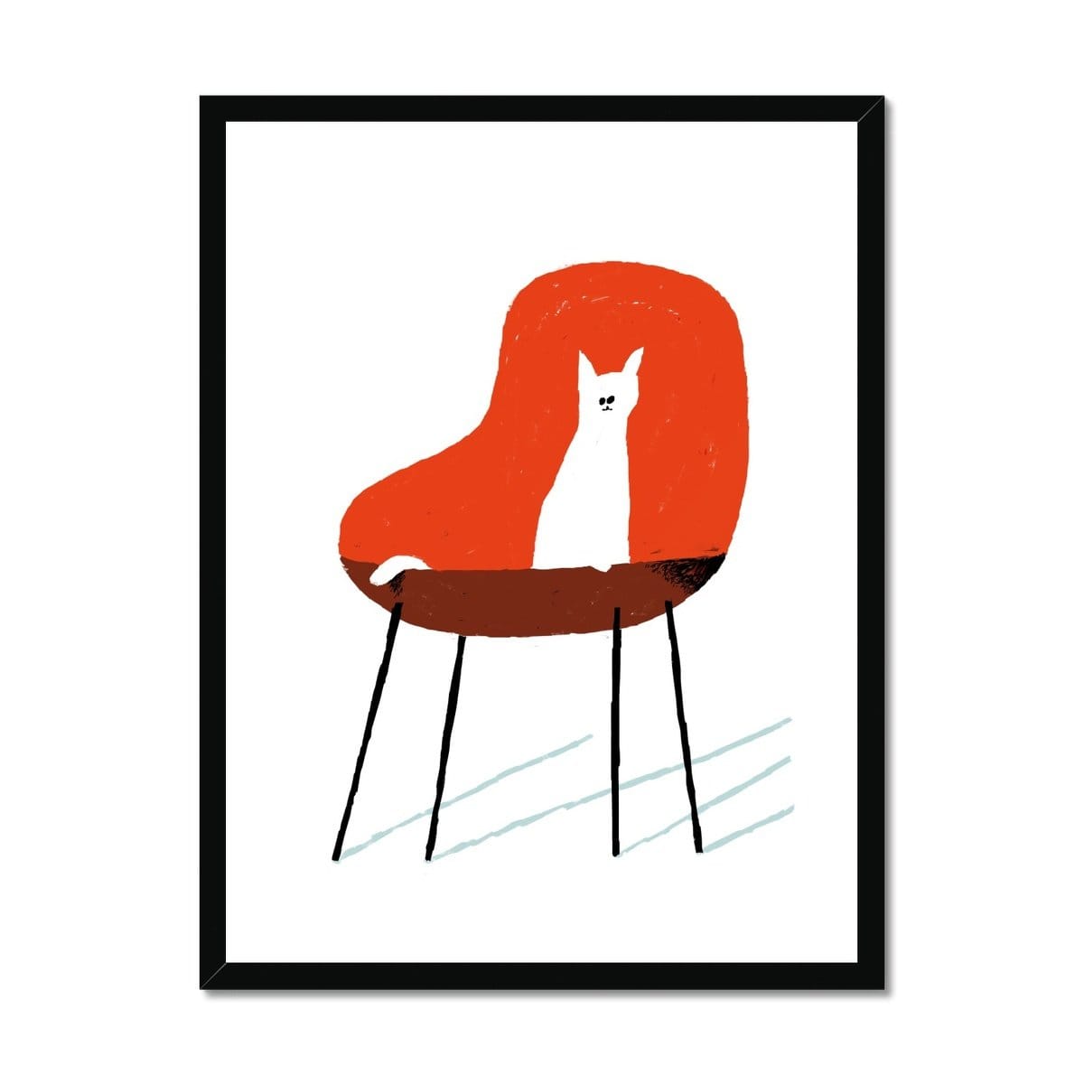 Prodigi Fine art 18"x24" / Black Frame Sergiy Maidukov | Stay