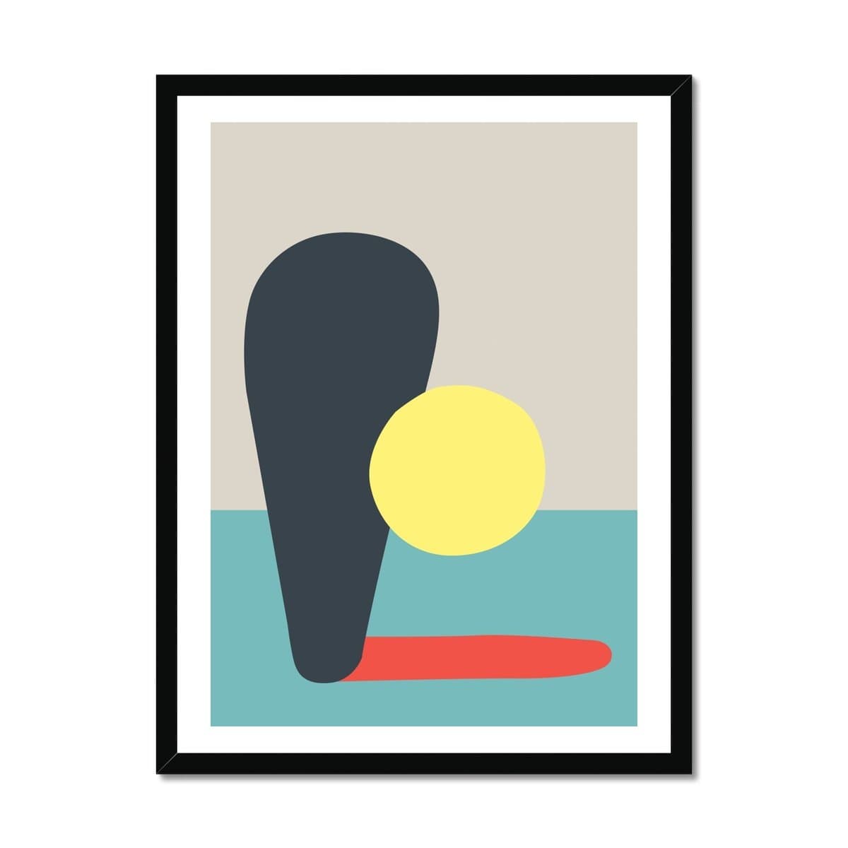 Prodigi Fine art 18"x24" / Black Frame Sue Doeksen | Scape 02