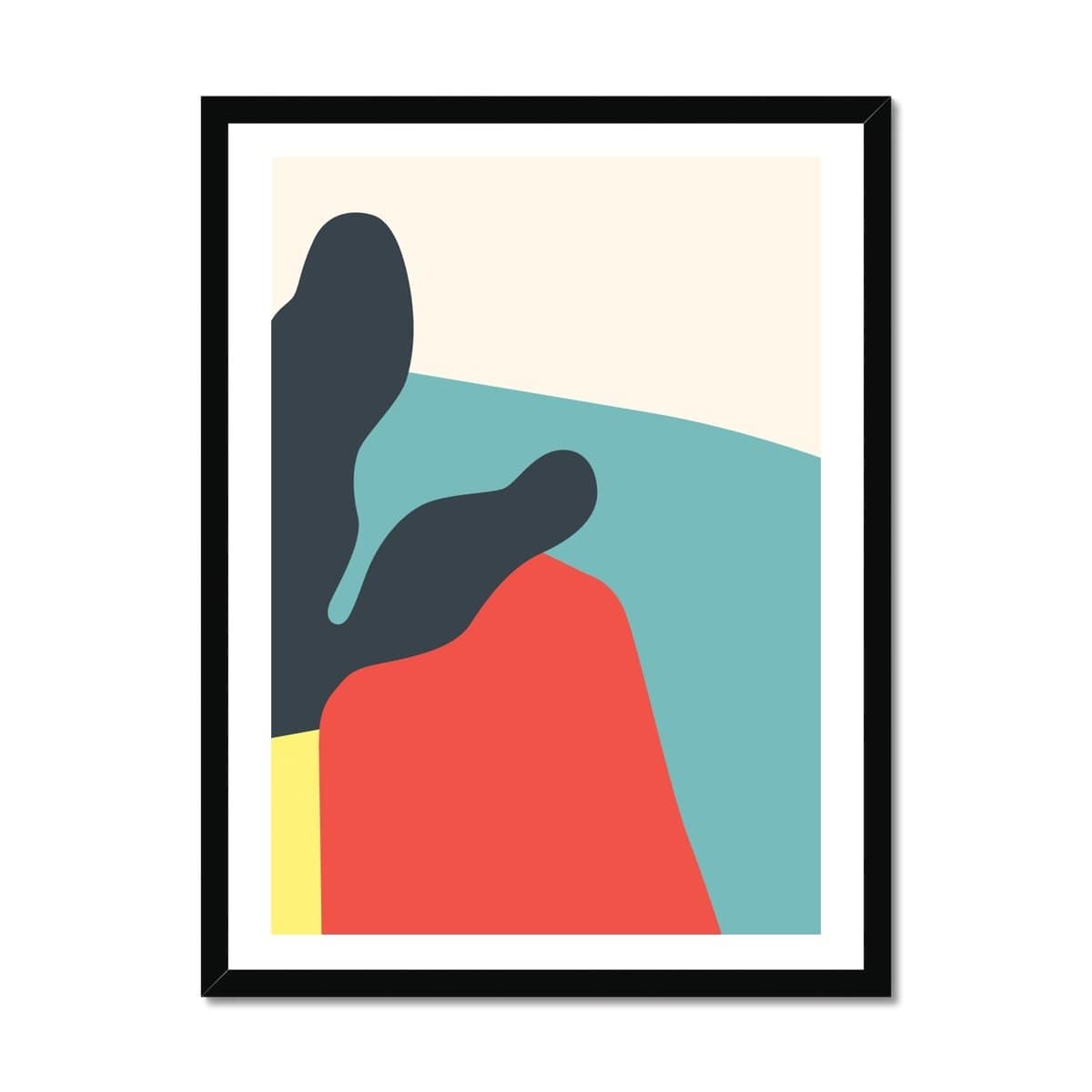 Prodigi Fine art 18"x24" / Black Frame Sue Doeksen | Scape 03