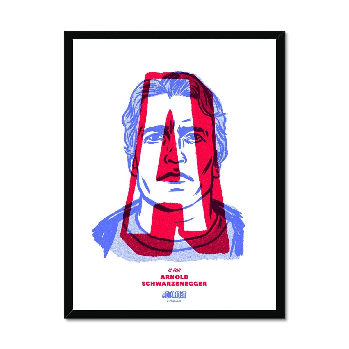 Prodigi Fine art 18"x24" / Black Frame Timba Smits | ACTORBET-A