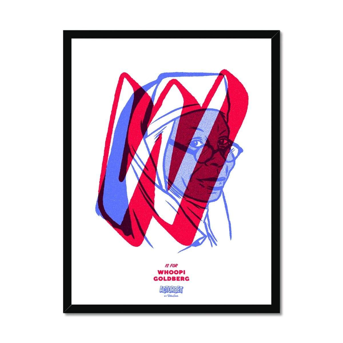 Prodigi Fine art 18"x24" / Black Frame Timba Smits | ACTORBET-W