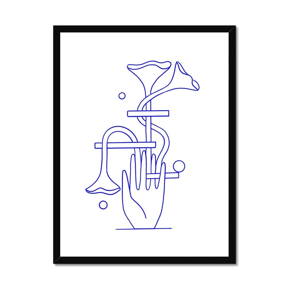 Prodigi Fine art 18"x24" / Black Frame Timo Kuilder | Solid Ground