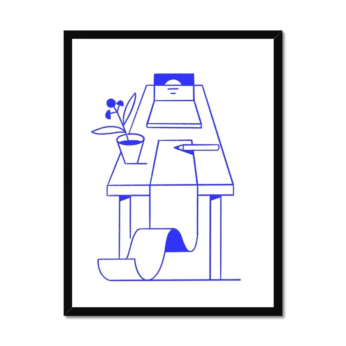 Prodigi Fine art 18"x24" / Black Frame Timo Kuilder | Table Manners