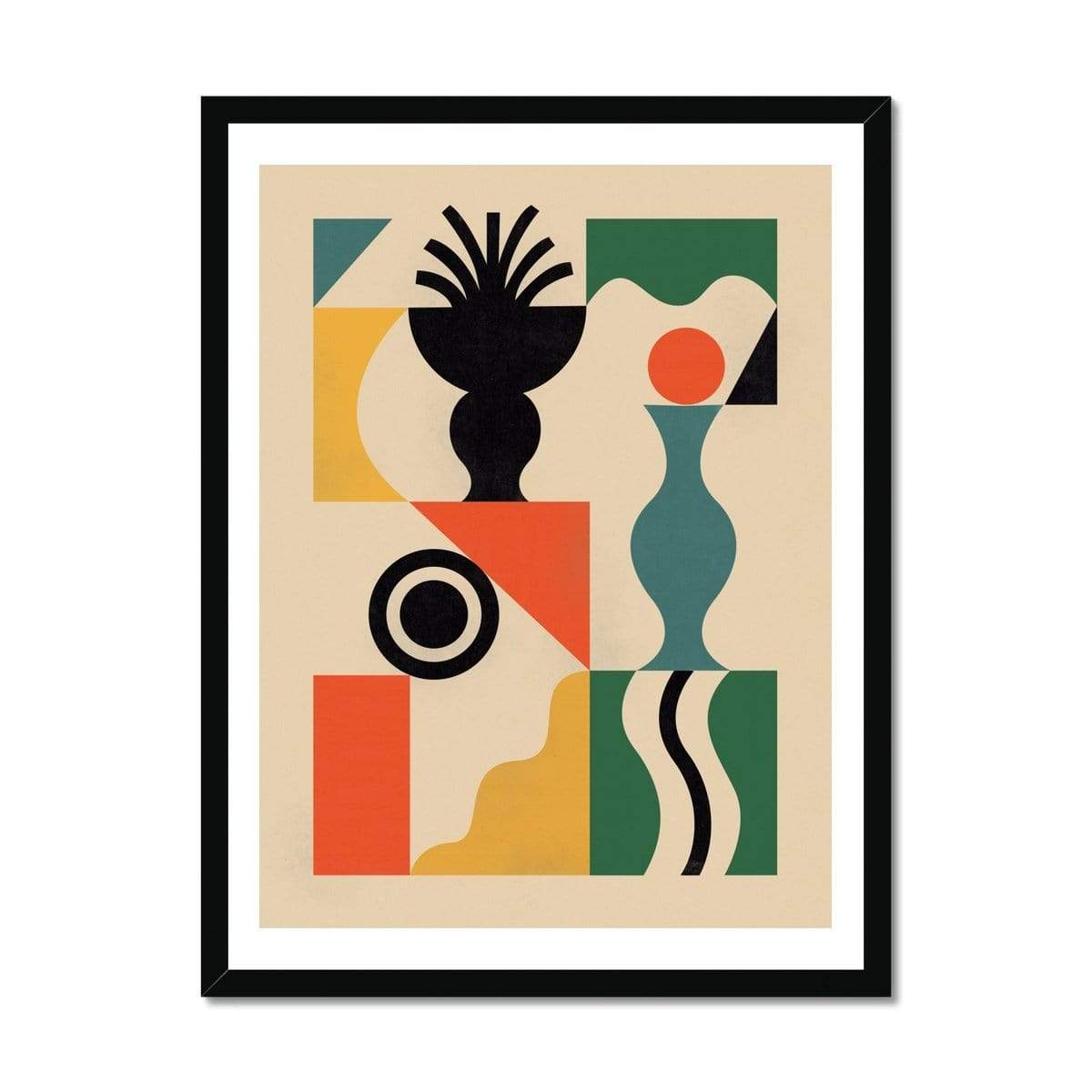 Prodigi Fine art 18"x24" / Black Frame Waldemar Stepien | Monotomia