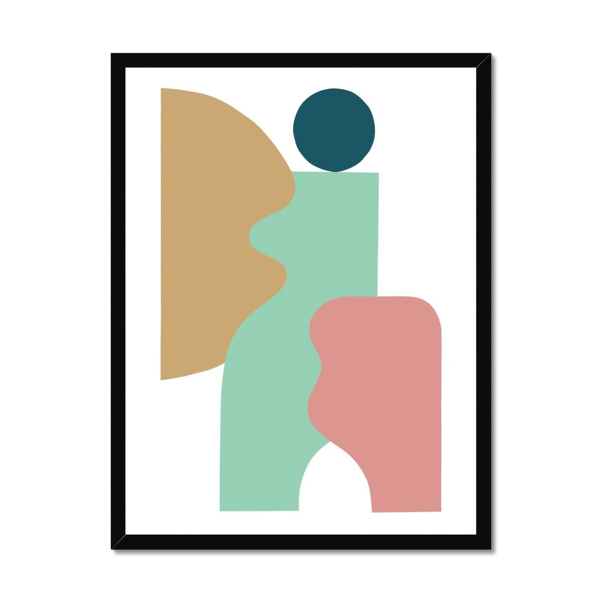 Prodigi Fine art 18"x24" / Black Frame William Luz | The Day