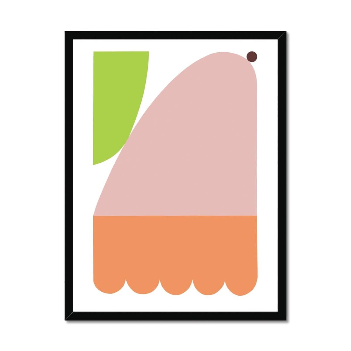 Prodigi Fine art 18"x24" / Black Frame William Luz | The Grub