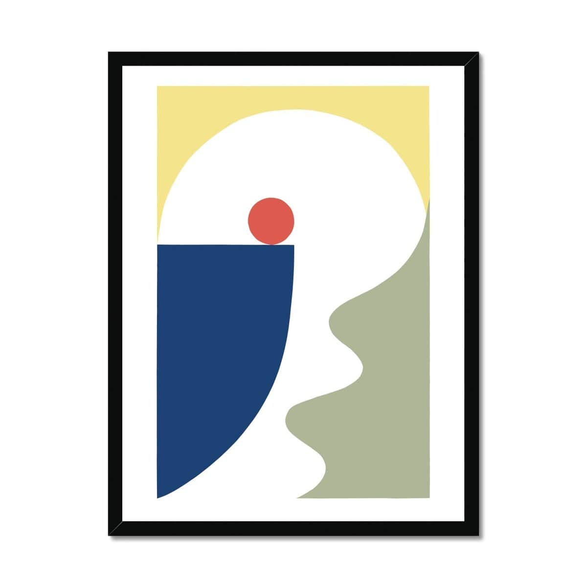 Prodigi Fine art 18"x24" / Black Frame William Luz | The View