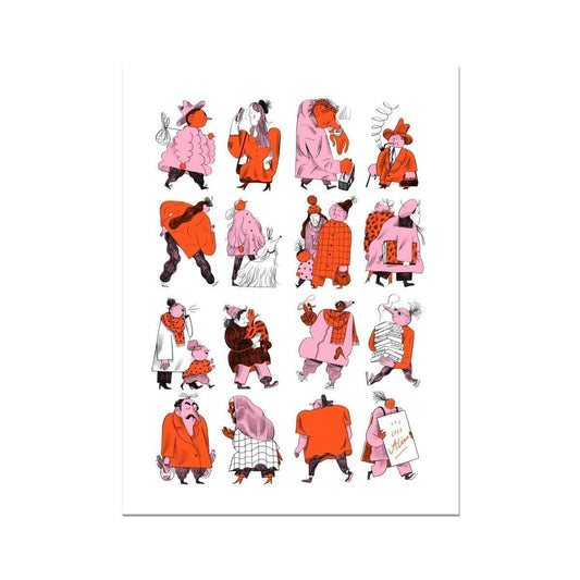 Charlotte Dumortier | People who take the train at 4:17 PM