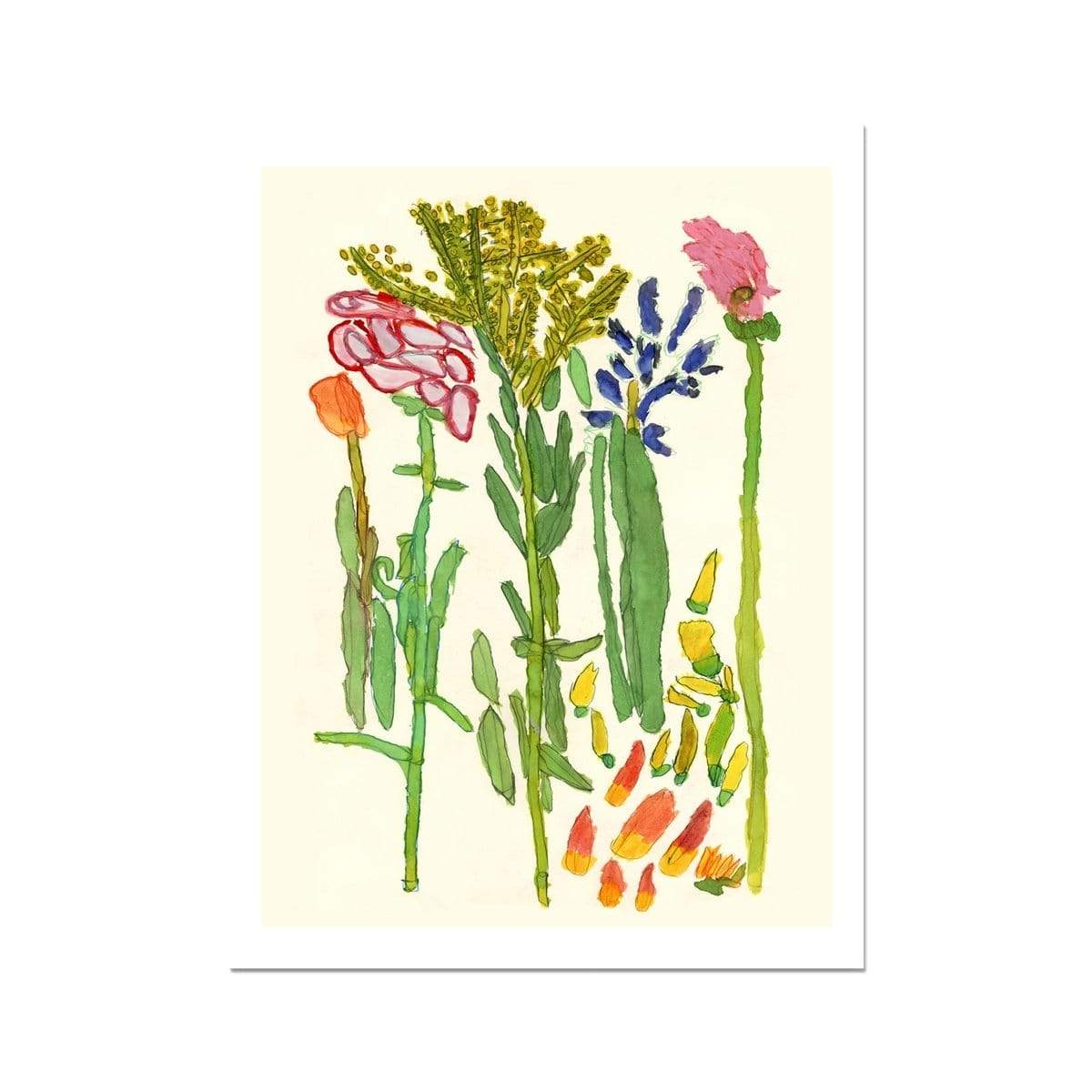 Christian Ovonlen | Roses and Forsythia