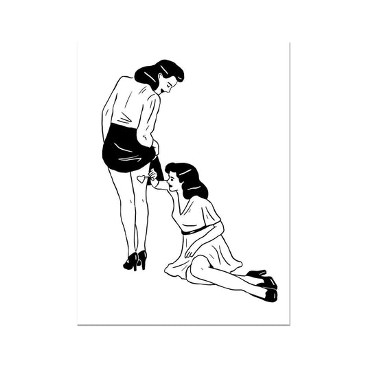 Cloé Bourguignon | La Femme Fardée