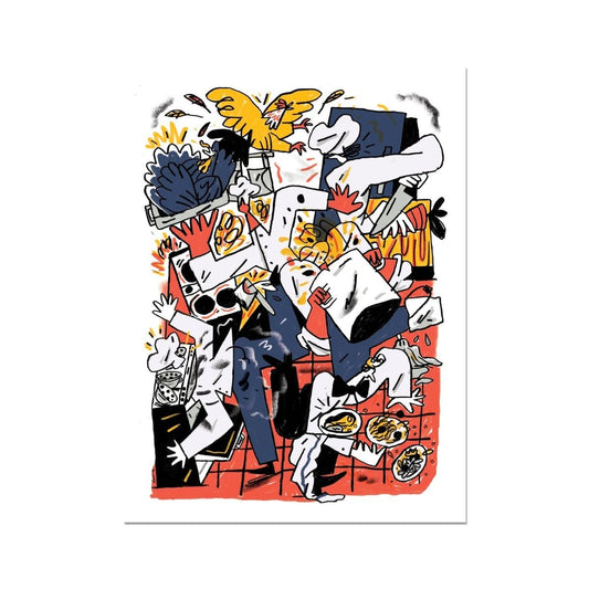 David J McMillan | Kitchen Nightmares