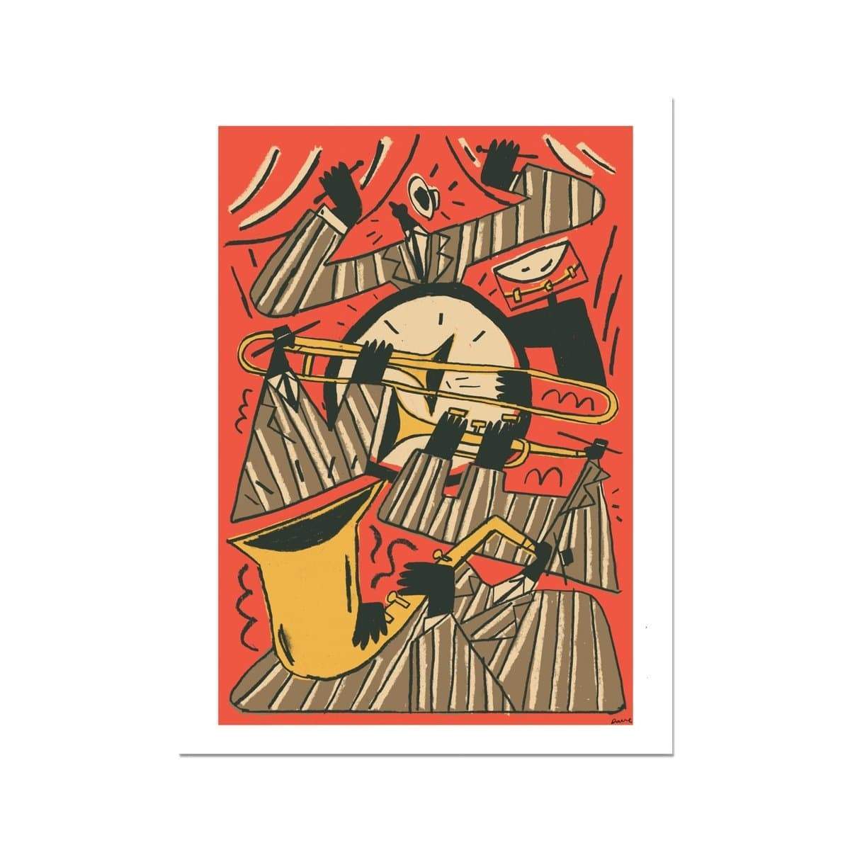 David J McMillan | Ragtime Band