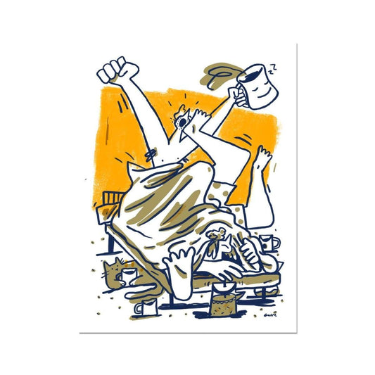 David J McMillan | Rise and Grind