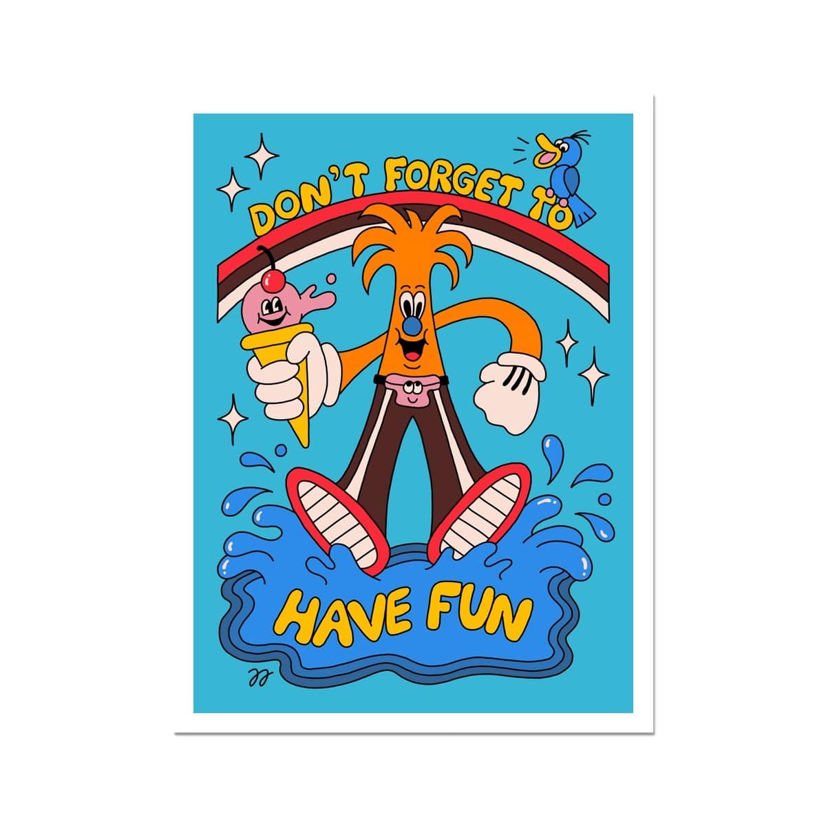 Jango Jim | Don't Forget to Have Fun