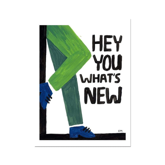 Eleonora Marton | Hey You Whats New