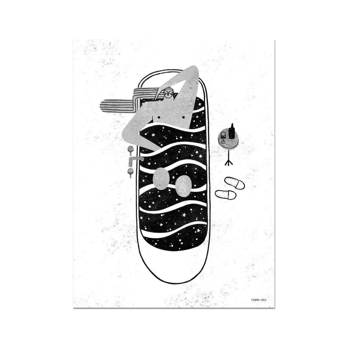 Fernando Cobelo | Cosmic Bath