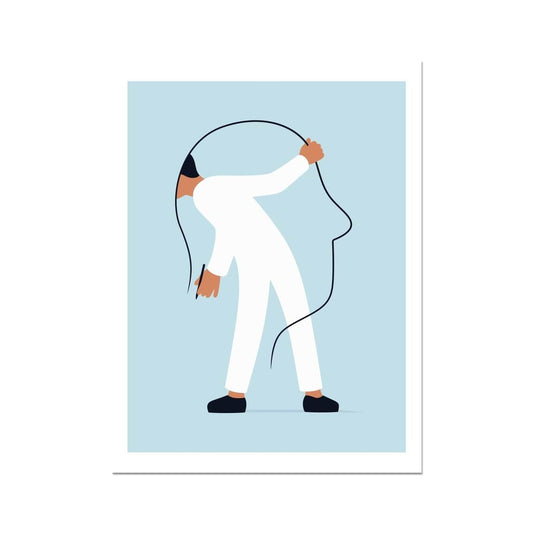 Francesco Ciccolella | Thinking with the Hands: Number 4 Fine Art Print