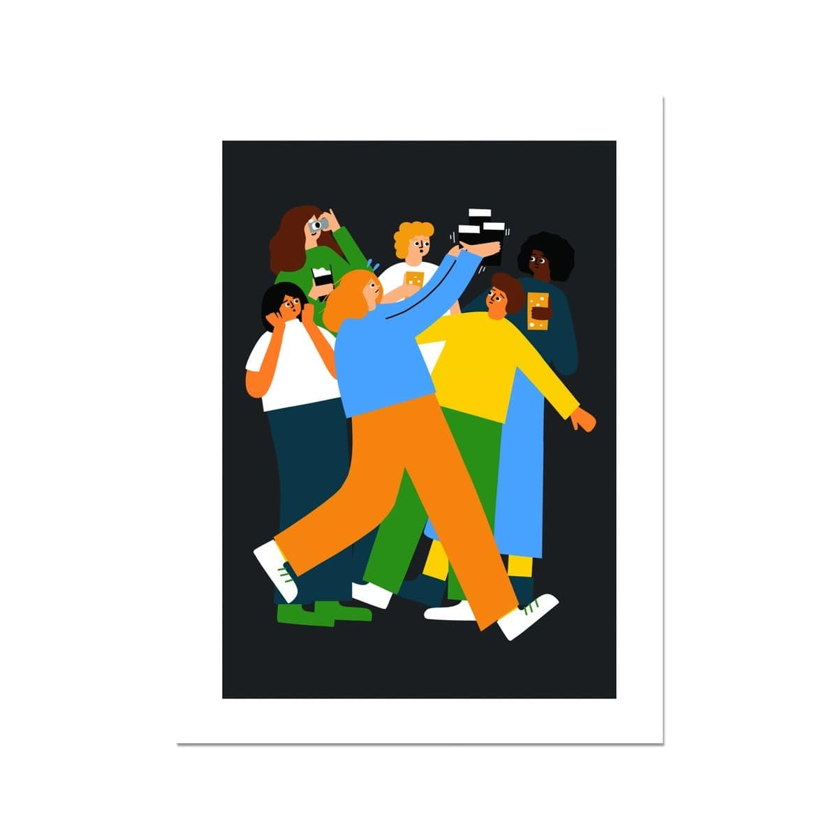 Fuchsia MacAree | Careful