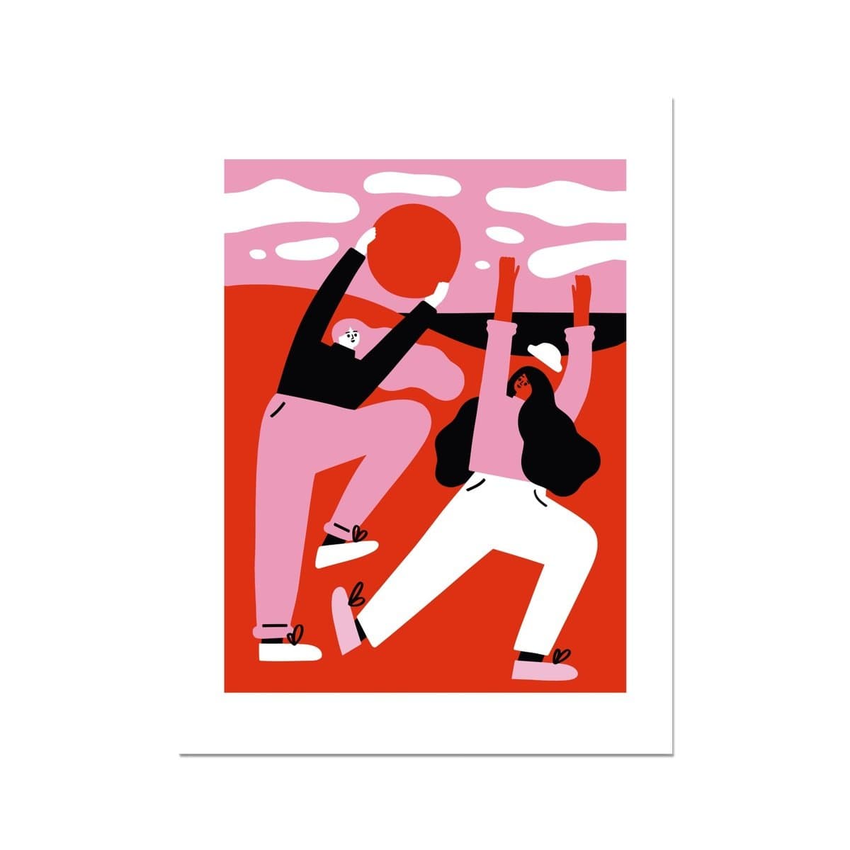 Fuchsia MacAree | Sun