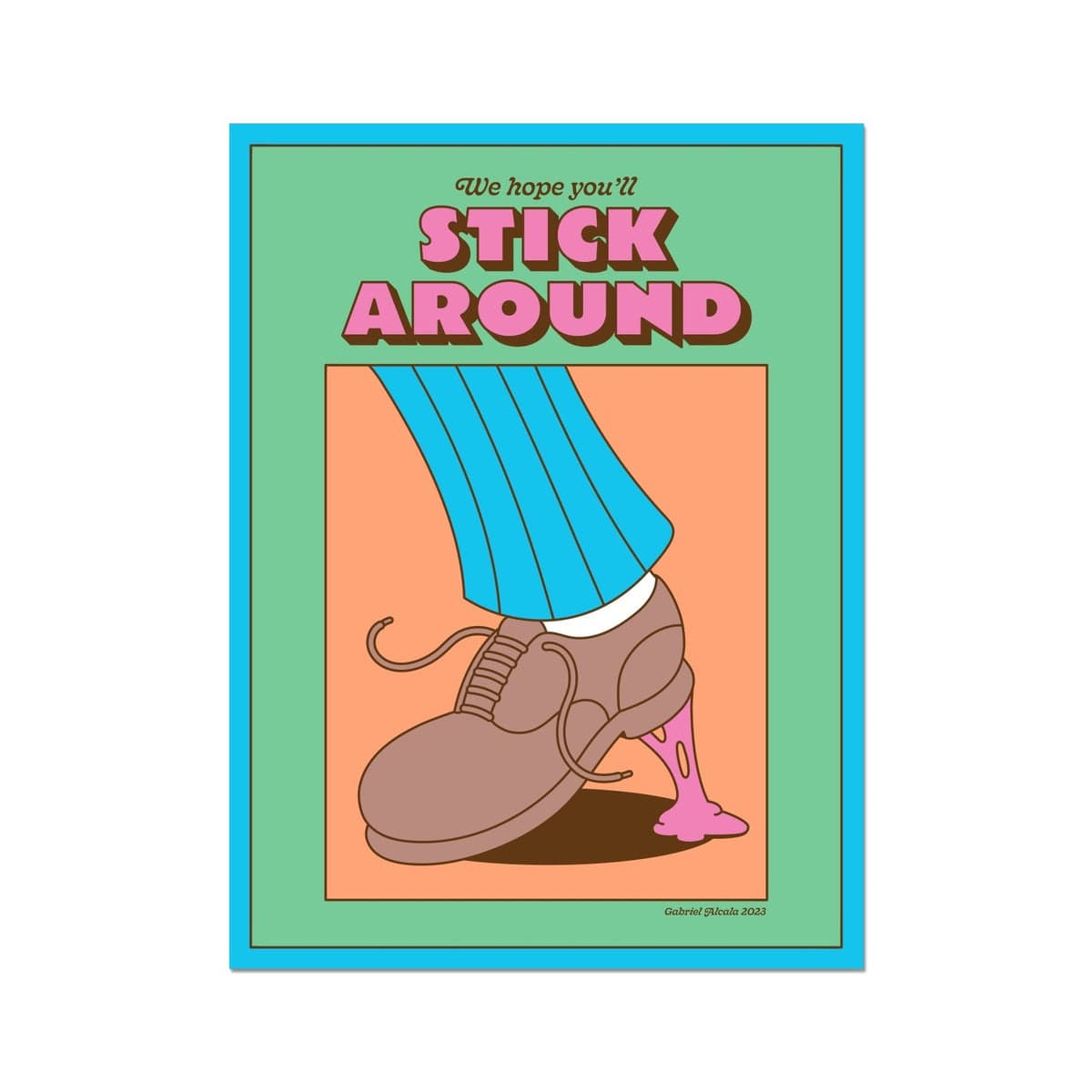 Gabriel Alcala - Stick Around