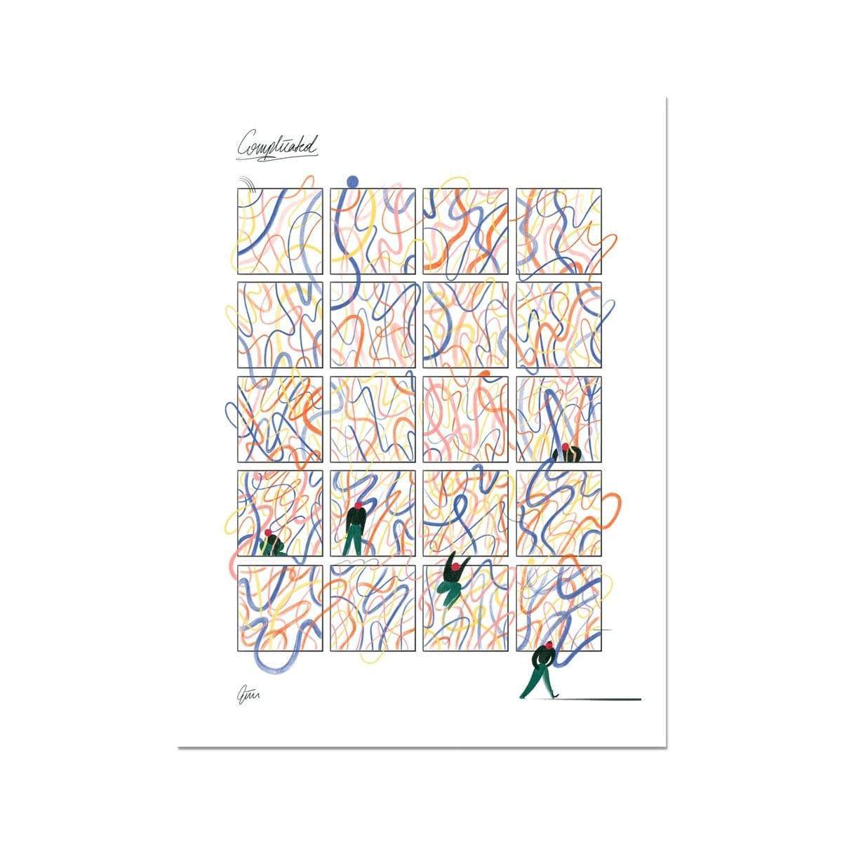 Gizem Vural | Complicated Comic