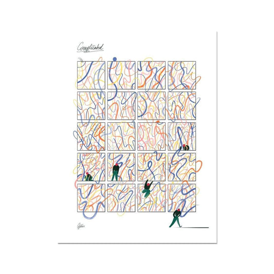 Gizem Vural | Complicated Comic