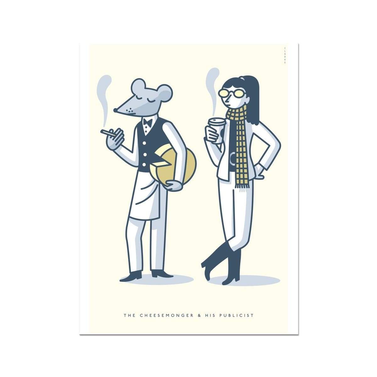 Greg Clarke | Cheese monger