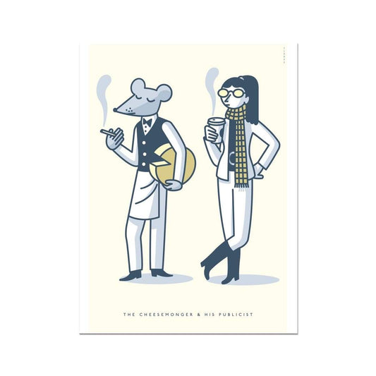 Greg Clarke | Cheese monger