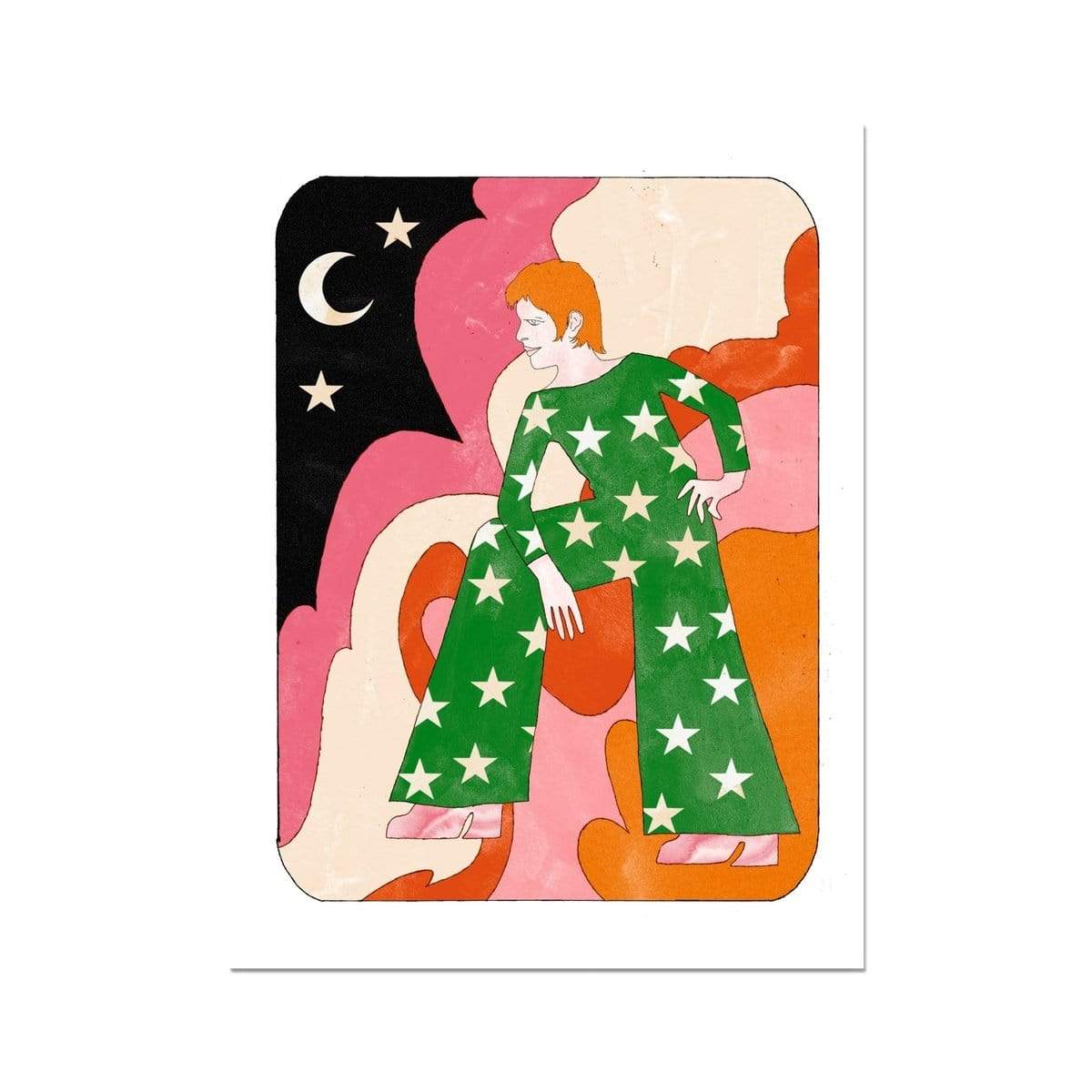 Hannah-Michelle Bayley | David Bowie