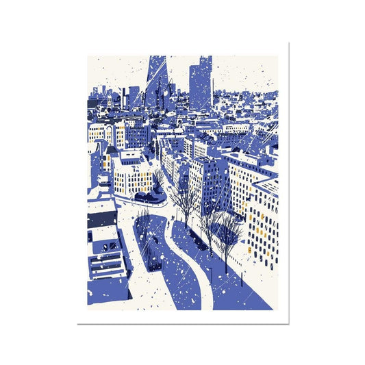 Harry Tennant | Snowy London