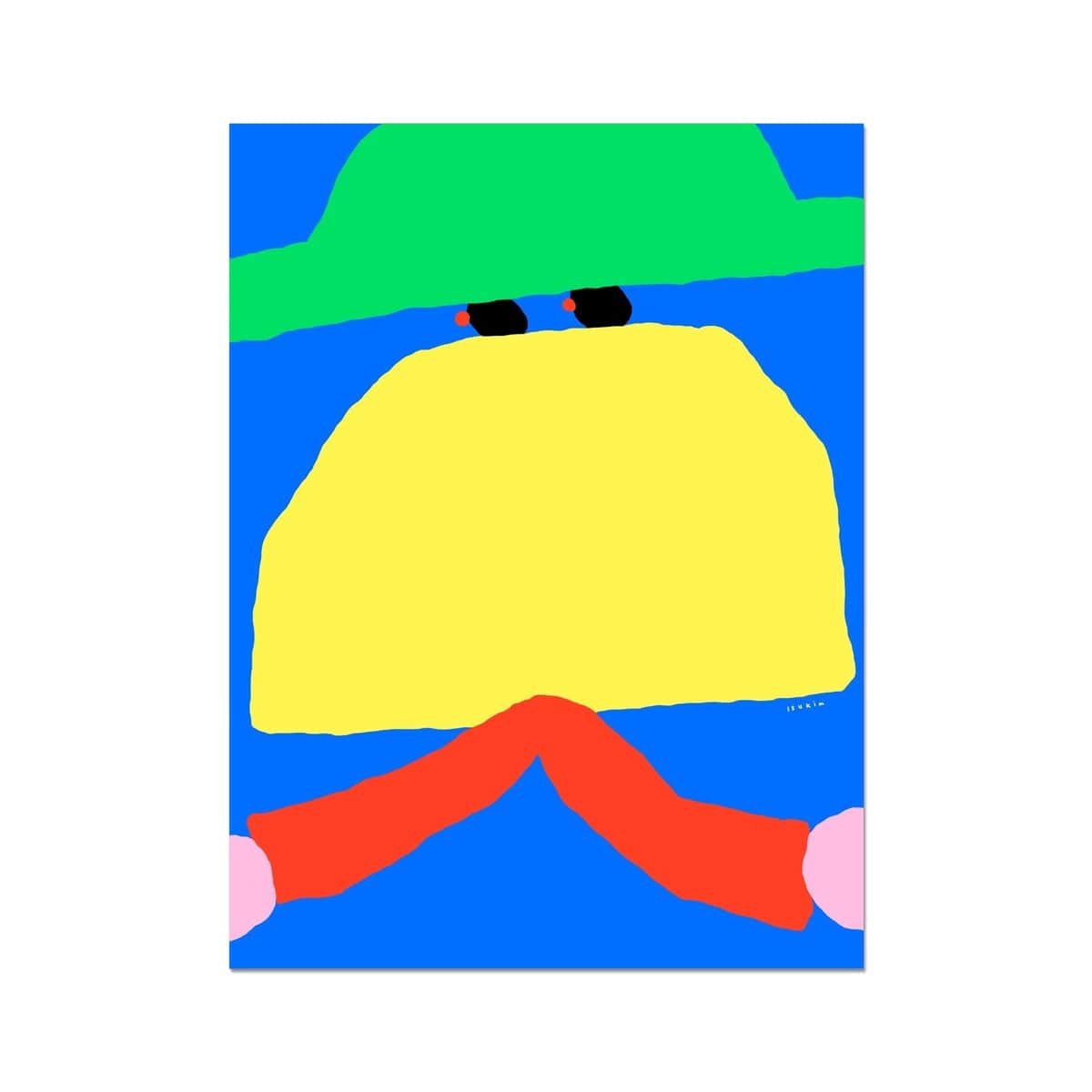 Isu Kim - [ A hat for two]