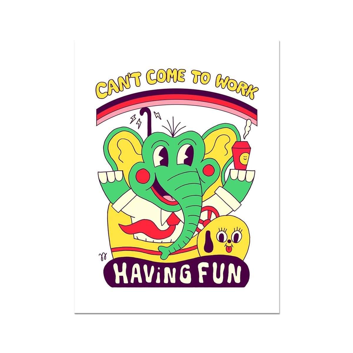 Jango Jim | Can't Come to Work