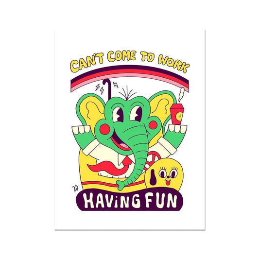 Jango Jim | Can't Come to Work