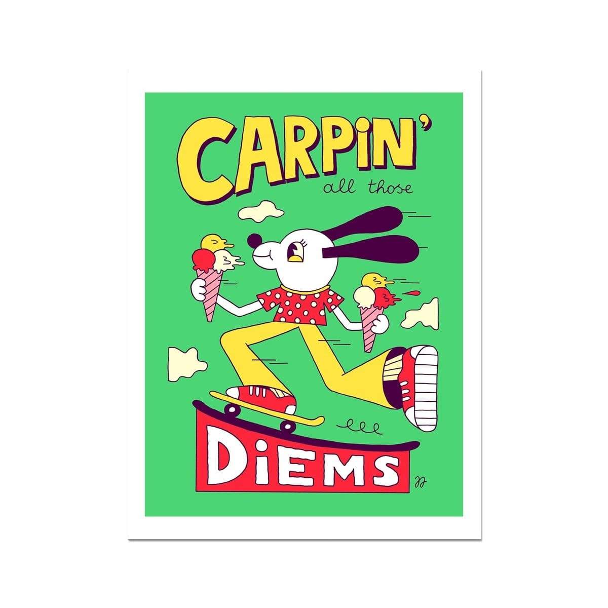 Jango Jim | Carpin' All Those Diems